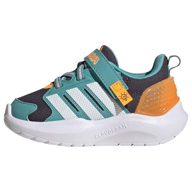 ADIDAS SPORTSWEAR Tenisky Lightorama tyrkysová / mandarinkoná /