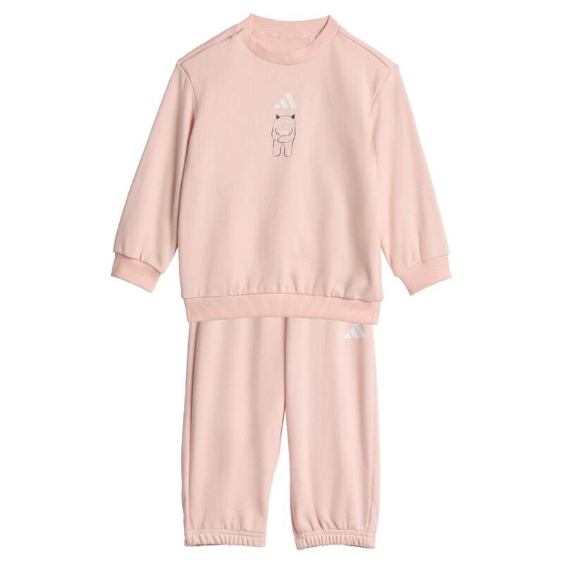 ADIDAS SPORTSWEAR Tepláková souprava Tiro_Nster olivová / růžová
