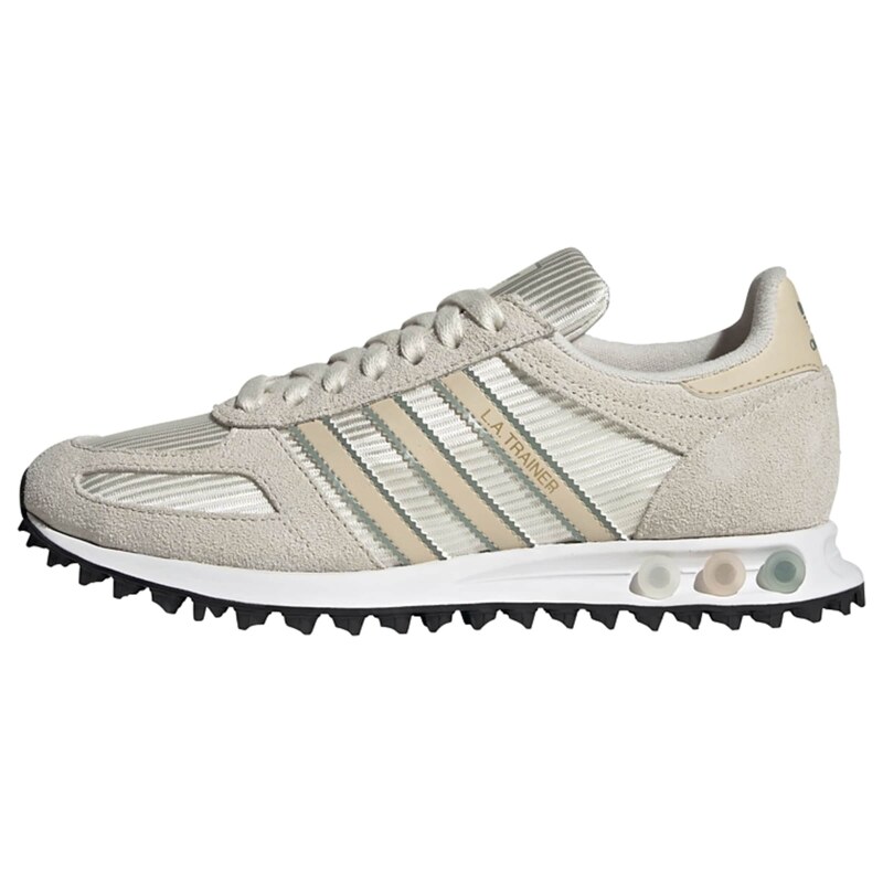 ADIDAS ORIGINALS Tenisky La Trainer béžová / barva bílé vlny