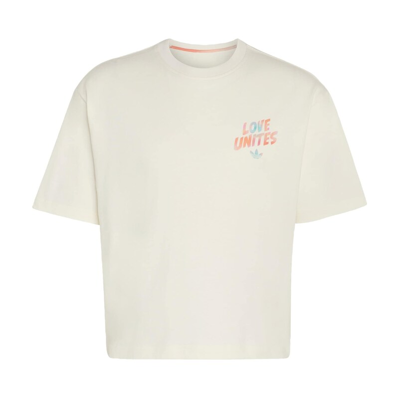 ADIDAS ORIGINALS Tričko Pride nebeská modř / oranžová /