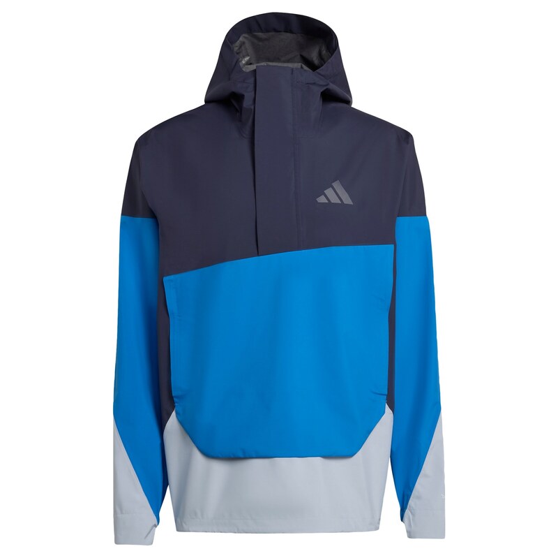ADIDAS TERREX Outdoorová bunda Xploric námořnická modř / svítivě
