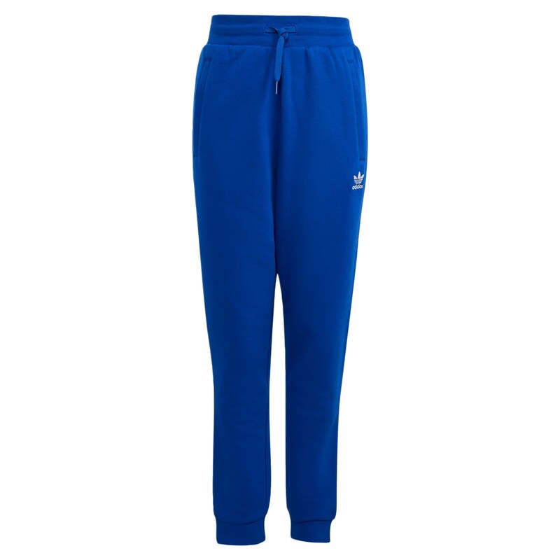 ADIDAS ORIGINALS Kalhoty Trefoil Essentials tmavě modrá / bílá