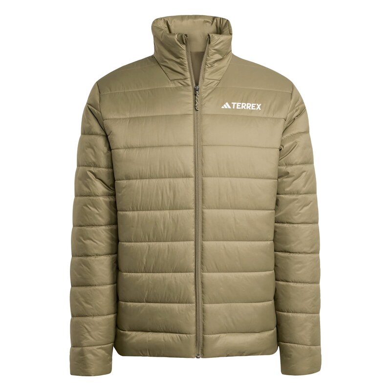 ADIDAS TERREX Outdoorová bunda Essentials khaki / bílá