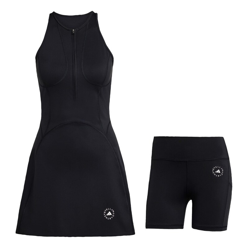ADIDAS BY STELLA MCCARTNEY Sportovní šaty  Training černá