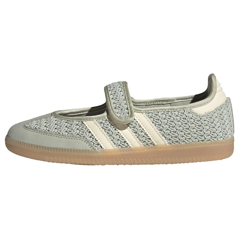 ADIDAS ORIGINALS Tenisky Samba slonová kost / pastelově zelená