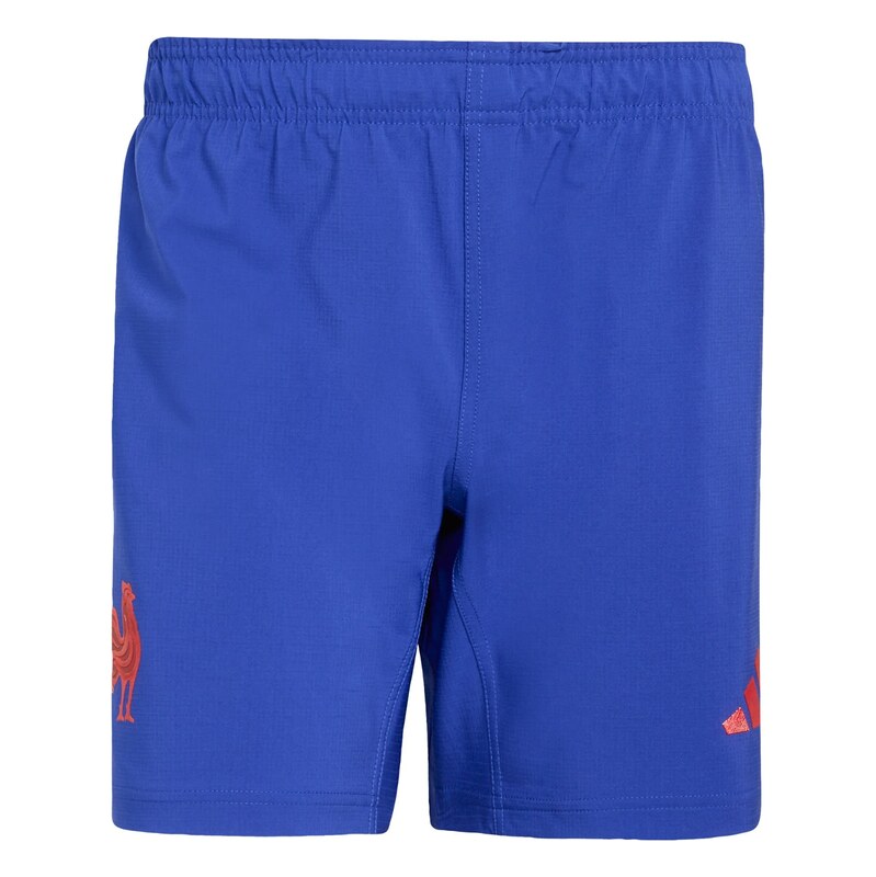 ADIDAS PERFORMANCE Sportovní kalhoty Frankreich kobaltová modř /