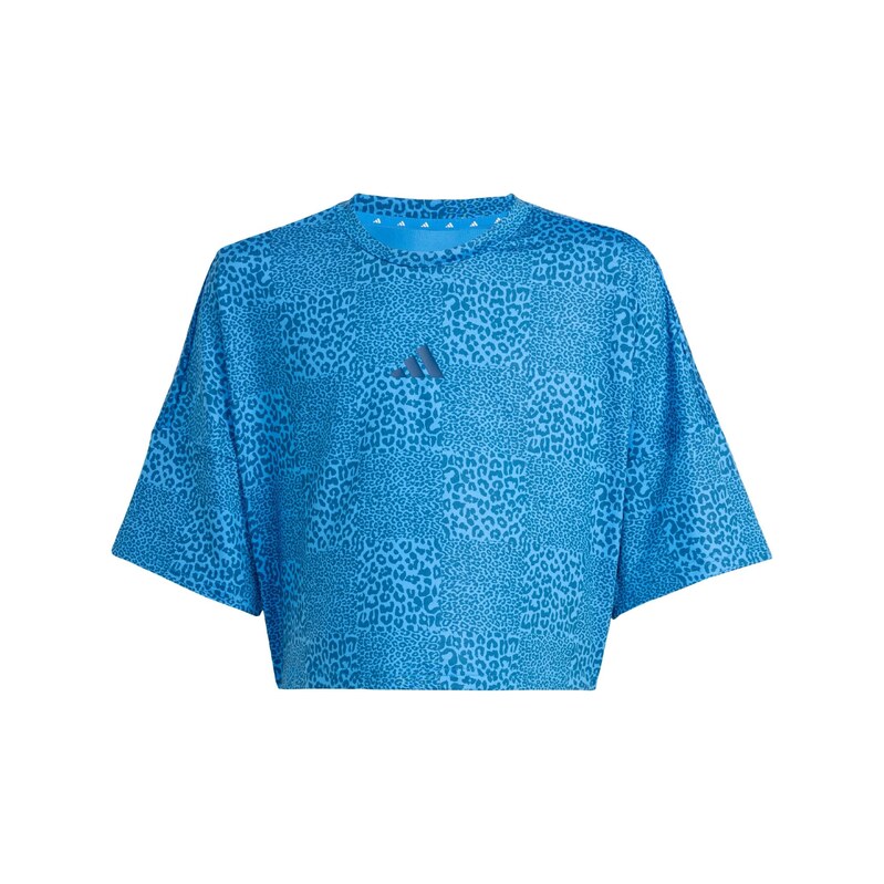 ADIDAS SPORTSWEAR Funkční tričko Future Icons azurová / tmavě