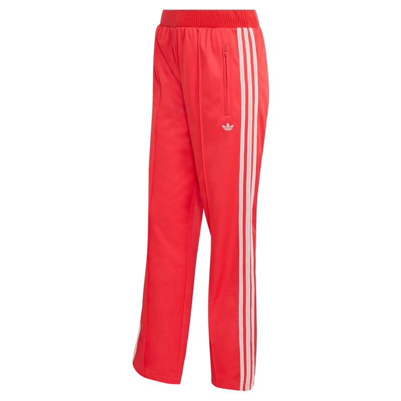 ADIDAS ORIGINALS Kalhoty Firebird červená / bílá