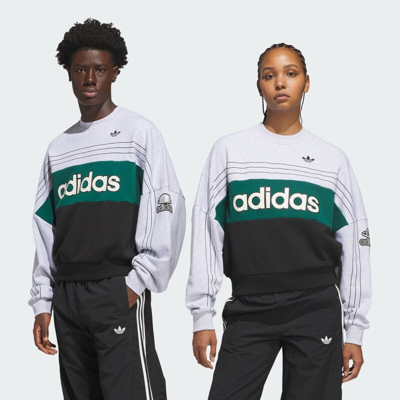 Adidas Mikina ORIGINALS VARSITY CREWNECK