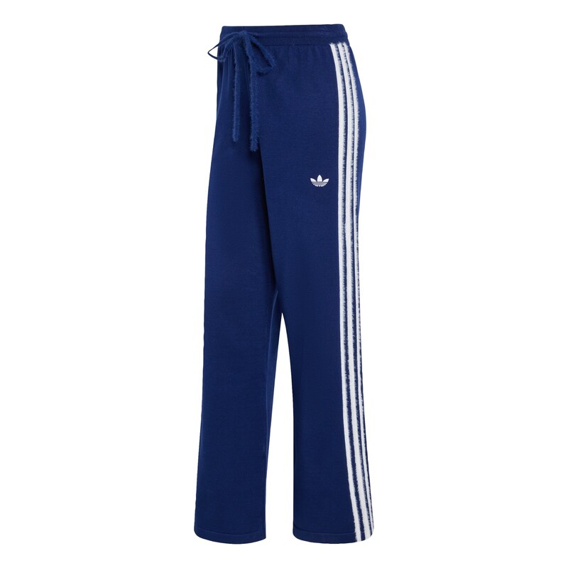 ADIDAS ORIGINALS Kalhoty Firebird tmavě modrá / bílá