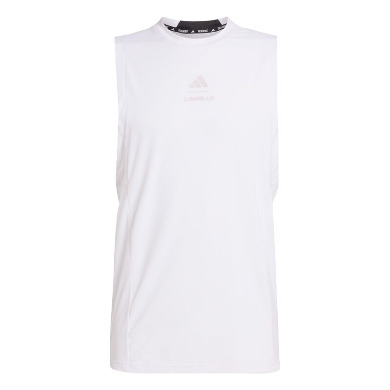 ADIDAS PERFORMANCE Funkční tričko Les Mills bílá