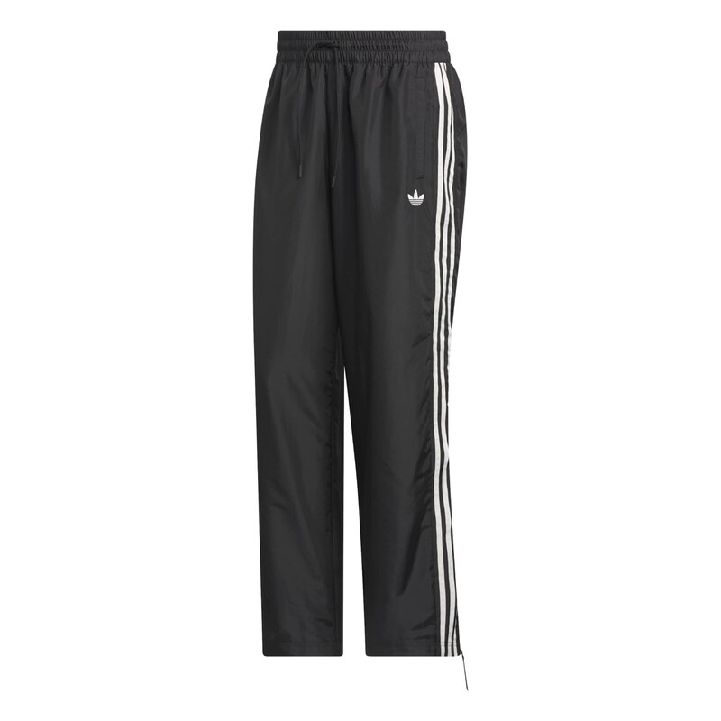 ADIDAS ORIGINALS Kalhoty Basketball Windbreaker černá / bílá