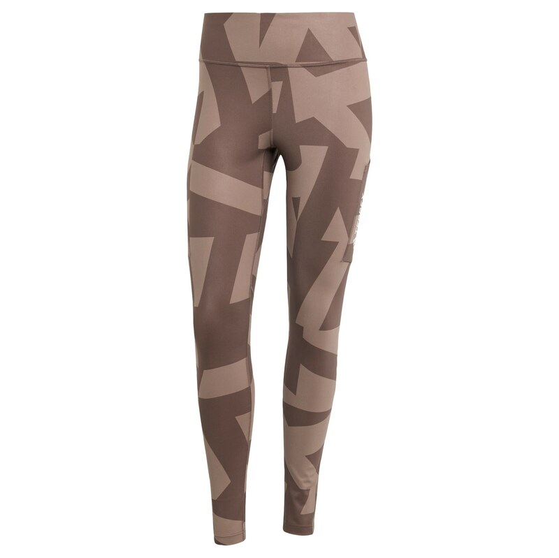 ADIDAS TERREX Sportovní kalhoty Multi Tights hnědá