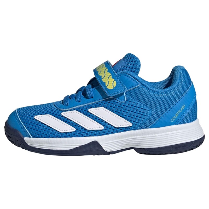 ADIDAS PERFORMANCE Sportovní boty Courtflash azurová / žlutá /