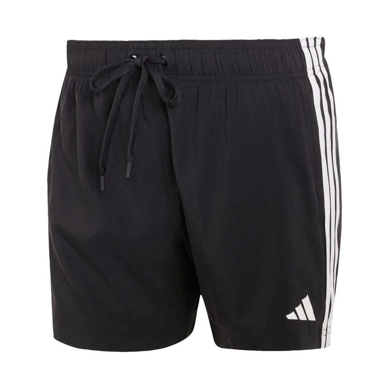 ADIDAS SPORTSWEAR Sportovní plavky černá / bílá