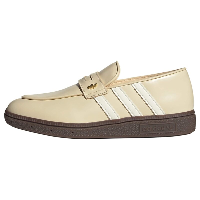 ADIDAS ORIGINALS Slipper Handball Spezial světle žlutá /