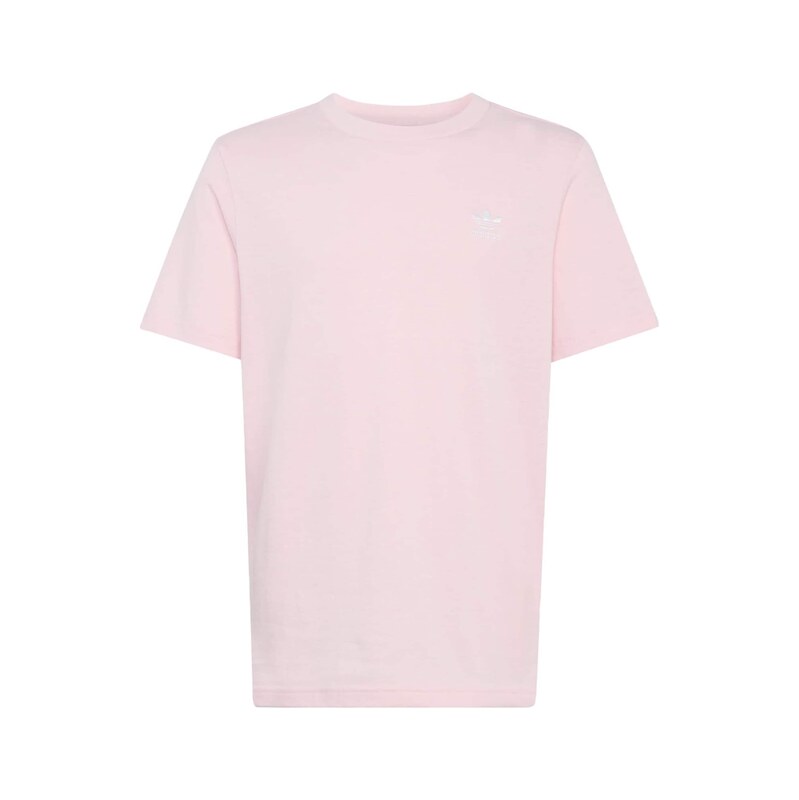 ADIDAS ORIGINALS Tričko Trefoil Essentials světle růžová