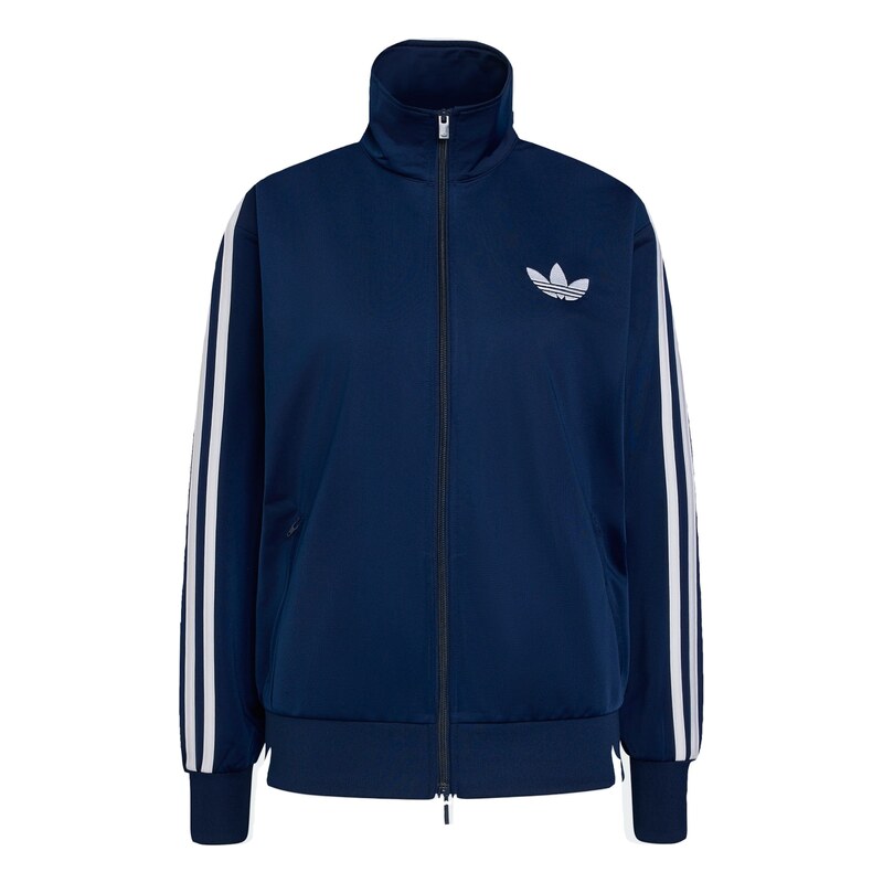 ADIDAS ORIGINALS Mikina Firebird noční modrá / bílá