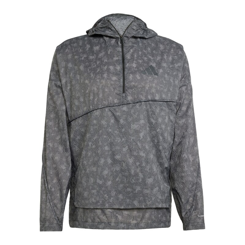 ADIDAS TERREX Outdoorová bunda Xploric šedá / tmavě šedá / bílá
