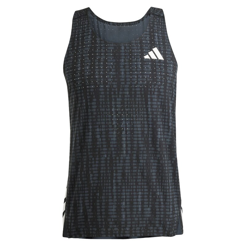 ADIDAS PERFORMANCE Funkční tričko Adizero šedá / antracitová