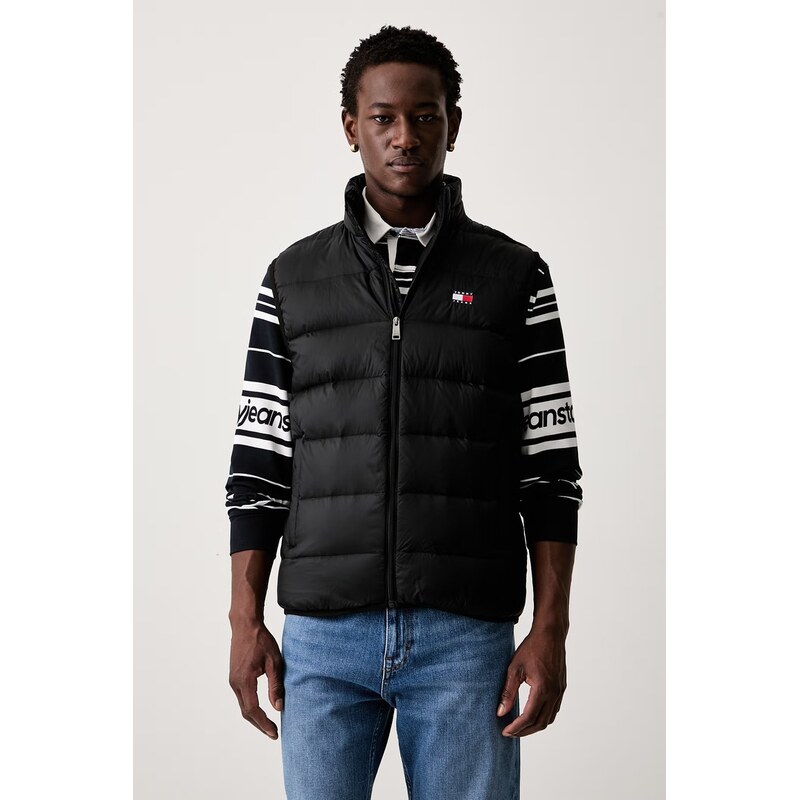 Tommy Jeans péřová vesta pánská