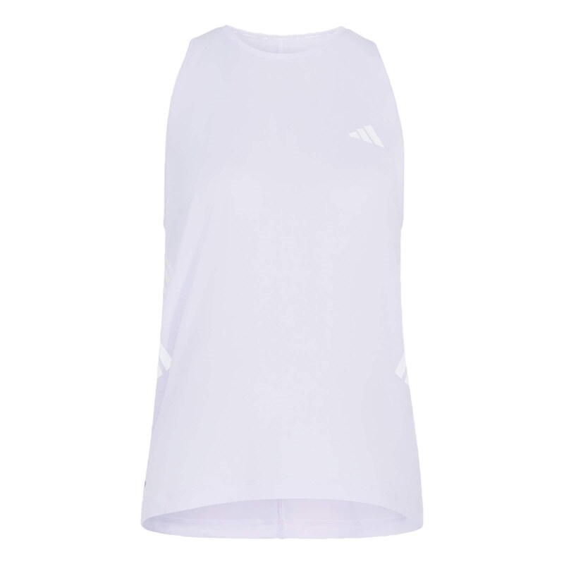 ADIDAS PERFORMANCE Sportovní top Adi365 pastelová fialová / bílá
