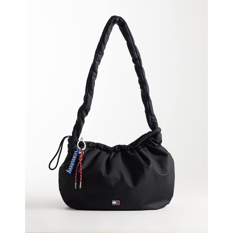Tommy Jeans icon charms bag in black