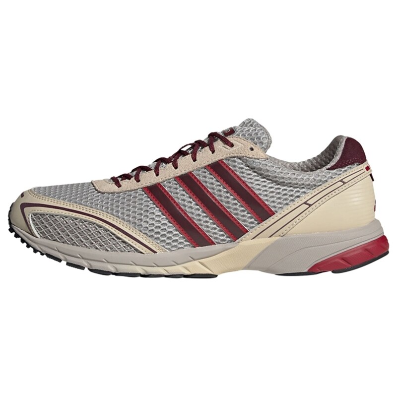 ADIDAS ORIGINALS Tenisky Adizero Adios šedá / režná / vínově