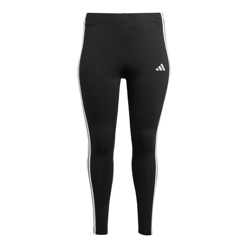 ADIDAS SPORTSWEAR Legíny Essentials černá / bílá