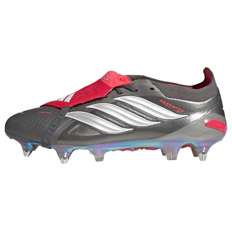 ADIDAS PERFORMANCE Kopačky Predator Elite šedá / červená / bílá