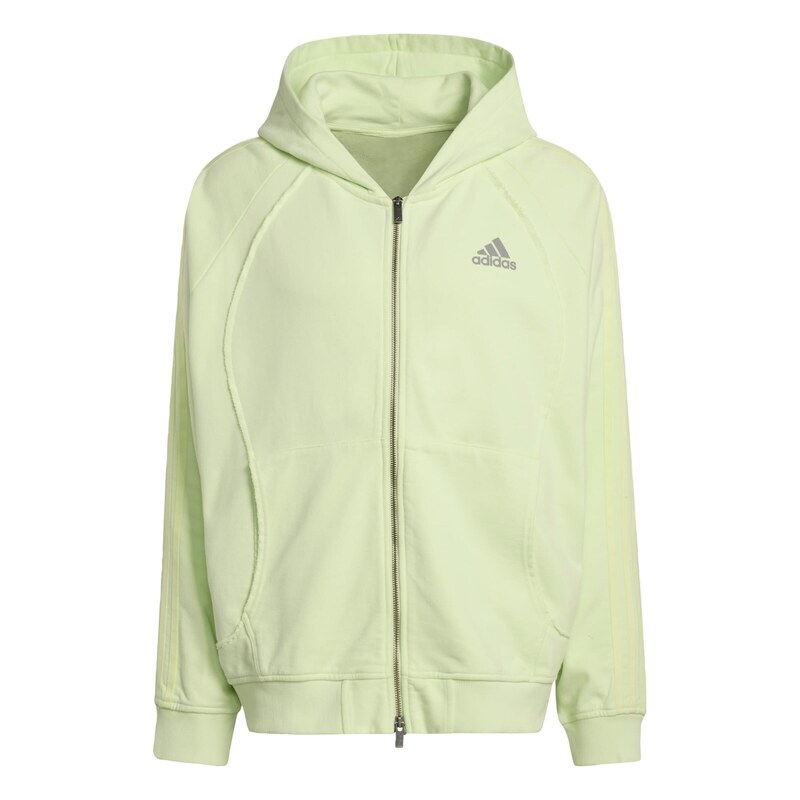 ADIDAS ORIGINALS Mikina Adilenium Season 4 Teamgeist šedá /