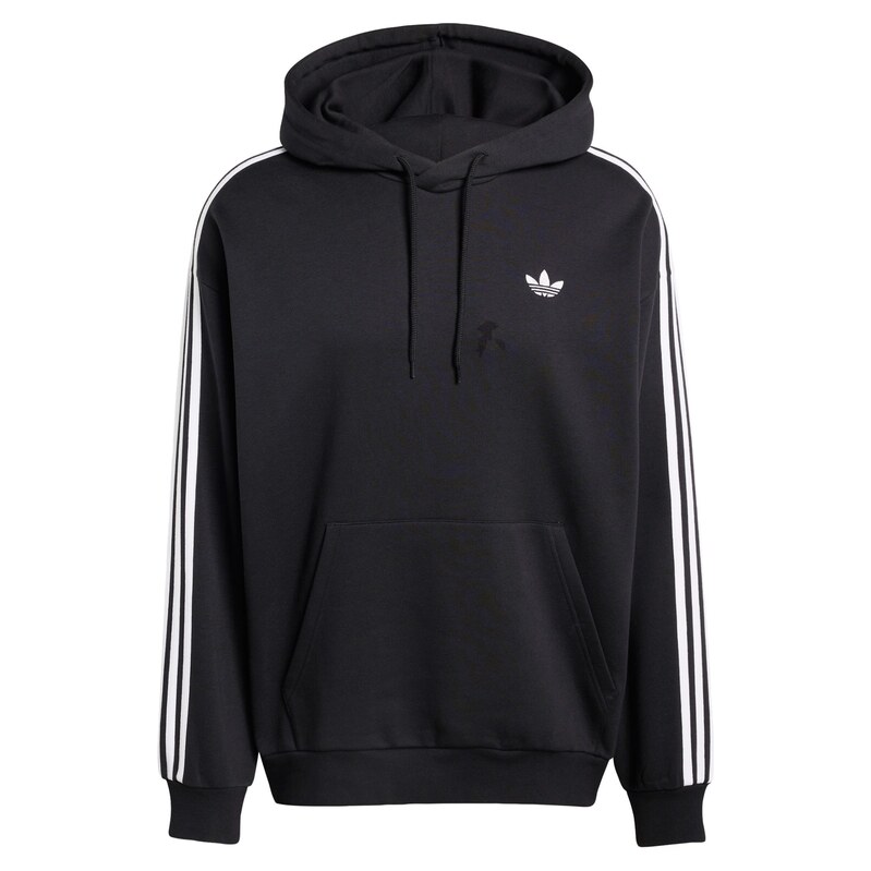 ADIDAS ORIGINALS Mikina Adicolor Classic černá / bílá