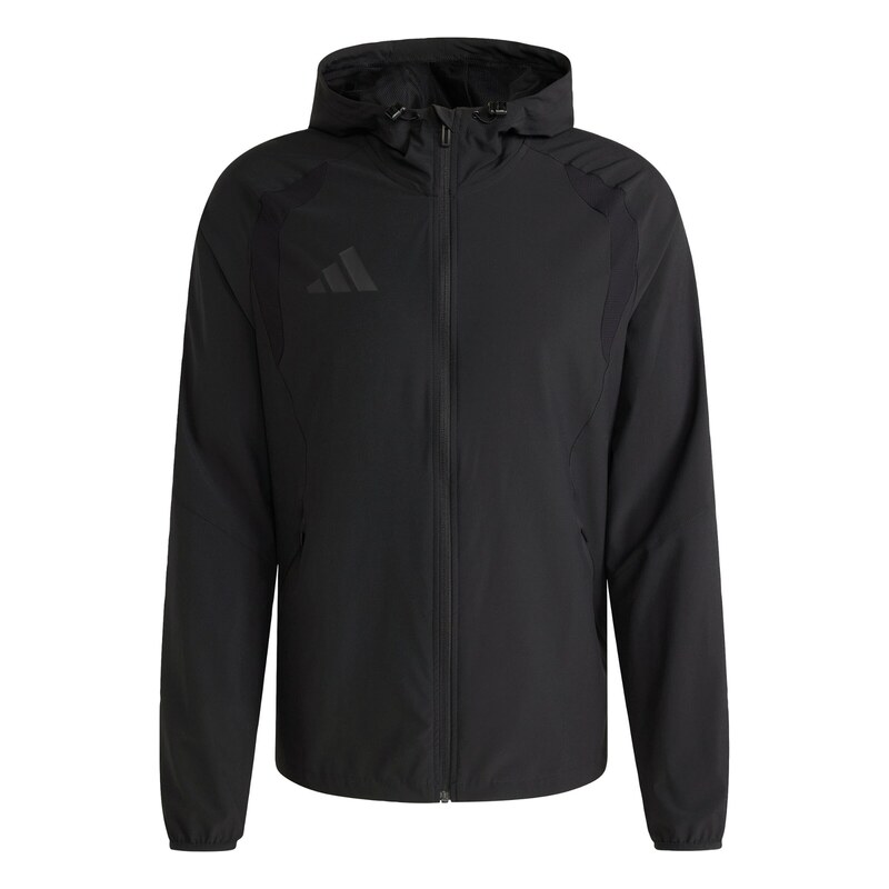 ADIDAS PERFORMANCE Sportovní bunda Tiro Travel černá