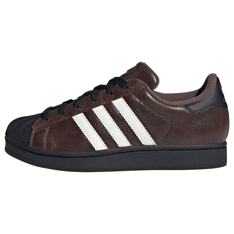 ADIDAS ORIGINALS Tenisky Superstar II hnědá / černá / bílá