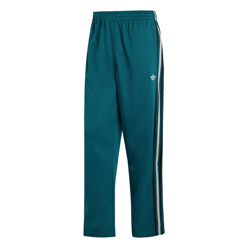 ADIDAS ORIGINALS Kalhoty Adicolor smaragdová / černá / bílá