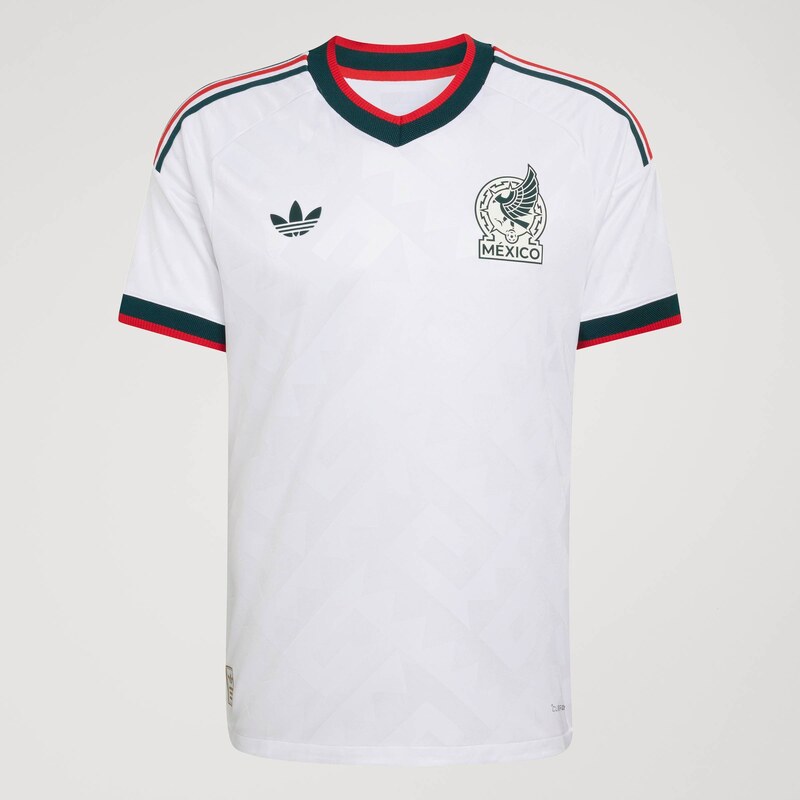 ADIDAS PERFORMANCE Trikot Mexiko 26 Authentic červená / černá /