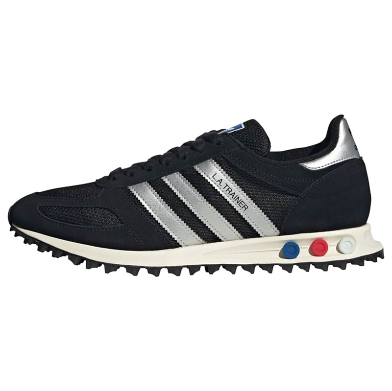 ADIDAS ORIGINALS Tenisky La Trainer OG černá / stříbrná