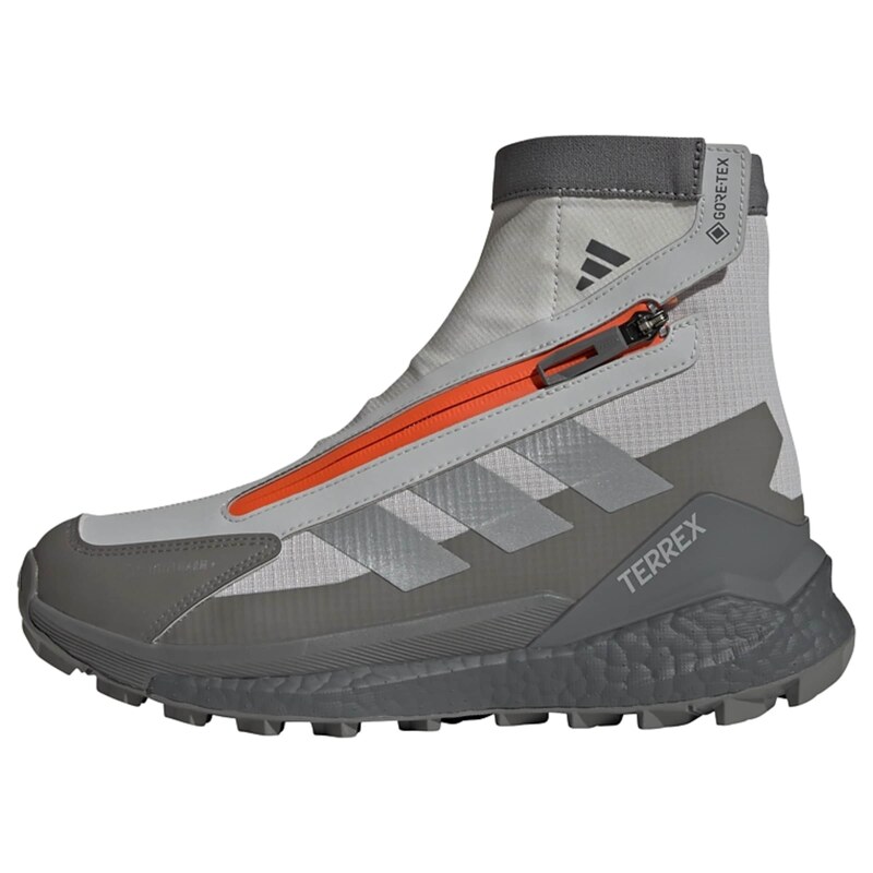 ADIDAS TERREX Kozačky Free Hiker 2 kámen / světle šedá