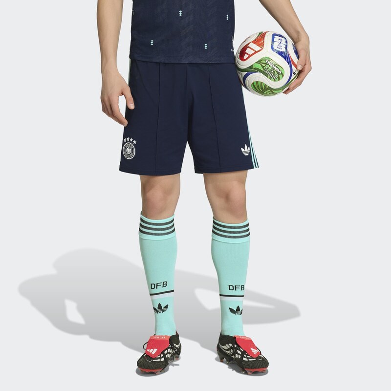 ADIDAS PERFORMANCE Sportovní kalhoty Germany 26 Away námořnická