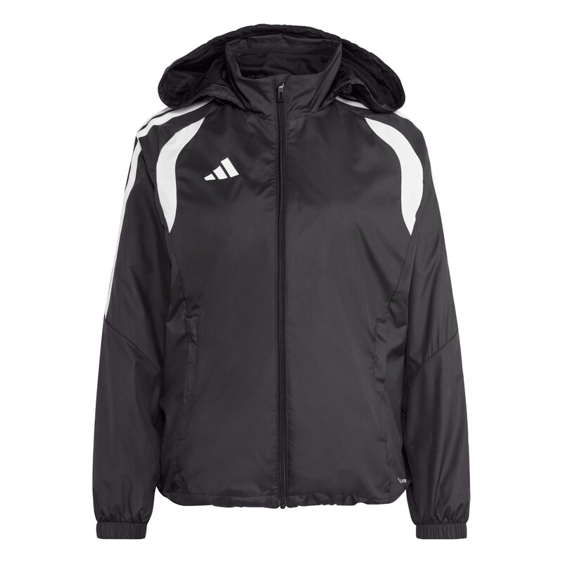 ADIDAS PERFORMANCE Sportovní bunda Tiro26 černá / bílá