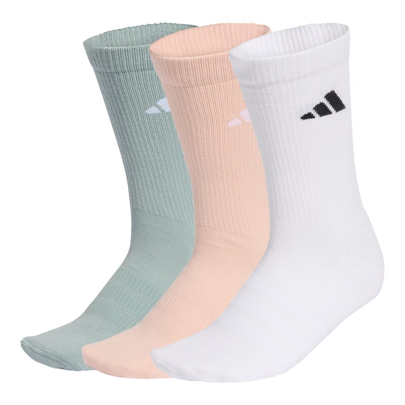 ADIDAS PERFORMANCE Sportovní ponožky mátová / pudrová / bílá