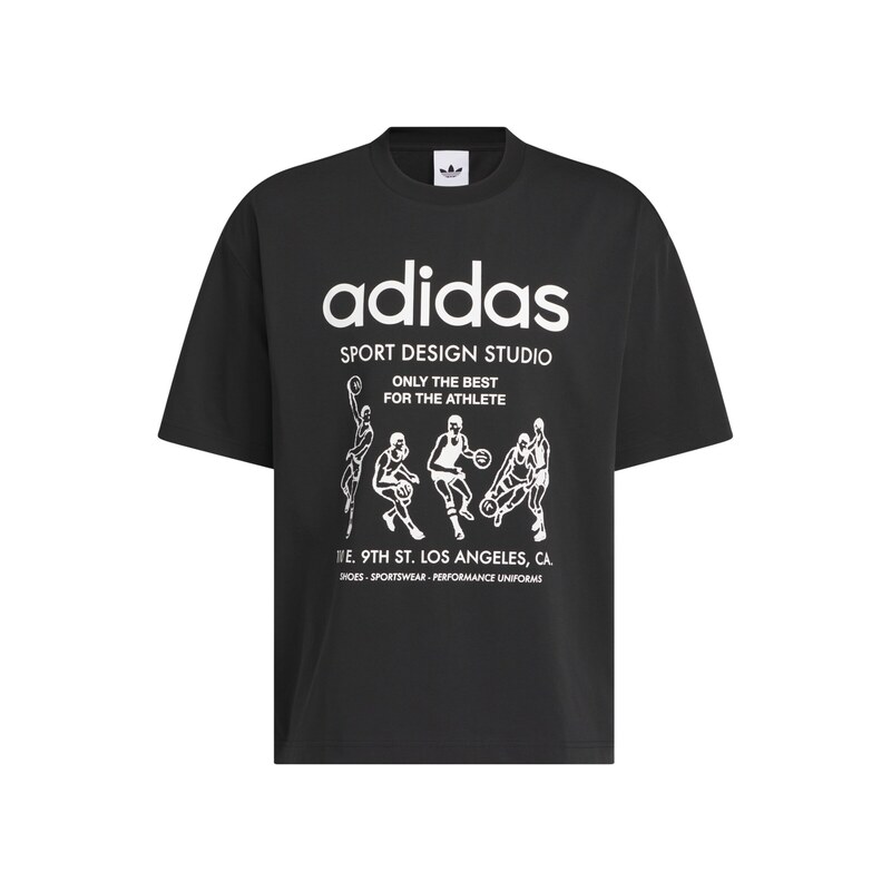 ADIDAS ORIGINALS Tričko Only The Best For The Athlete černá /