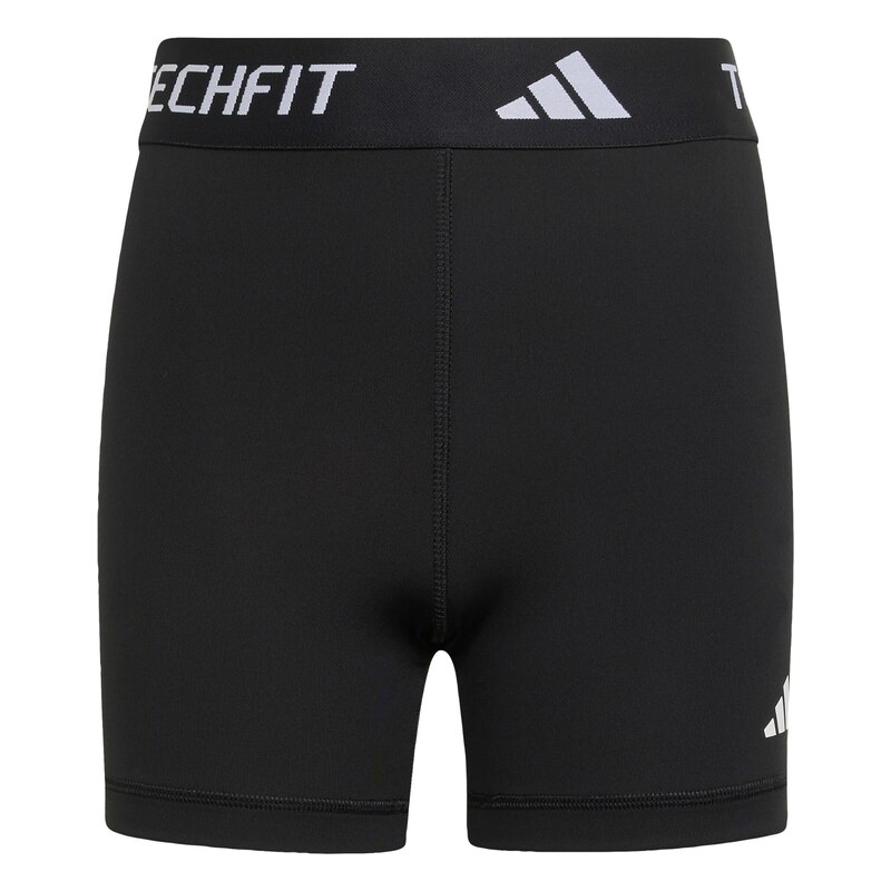 ADIDAS SPORTSWEAR Sportovní kalhoty černá / bílá