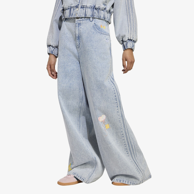 adidas Originals Džíny adidas x Care Bears Care Bear High Rise