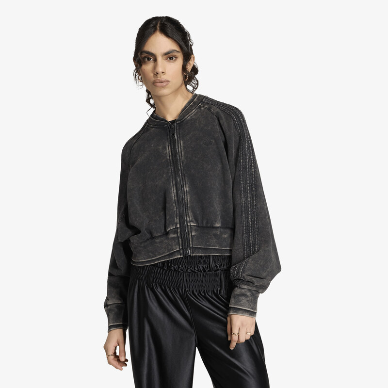 adidas Originals Mikina adidas SST Double Layered Cropped Track