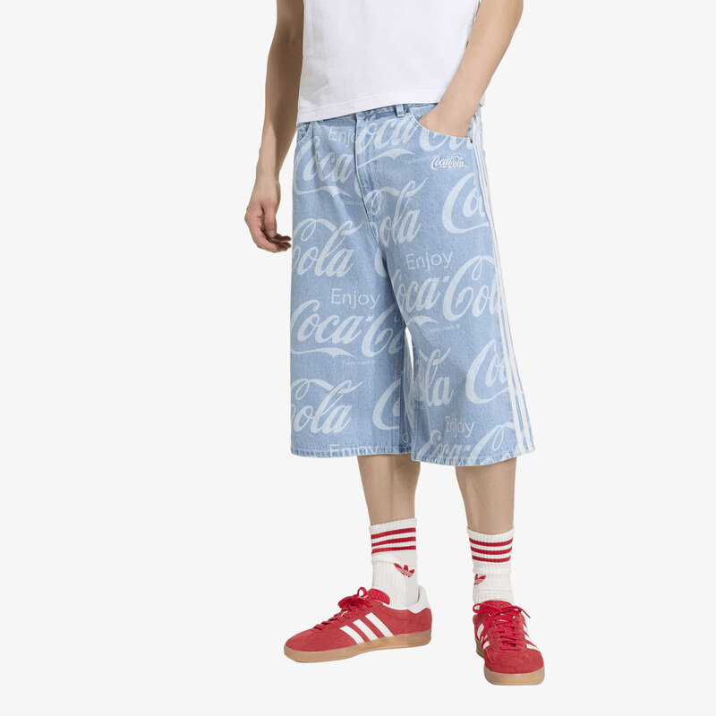 adidas Originals Šortky adidas x Coca Cola Classic Sport Denim