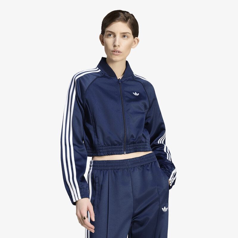 adidas Originals Bunda adidas Satin Sst Jacket Night Indigo/