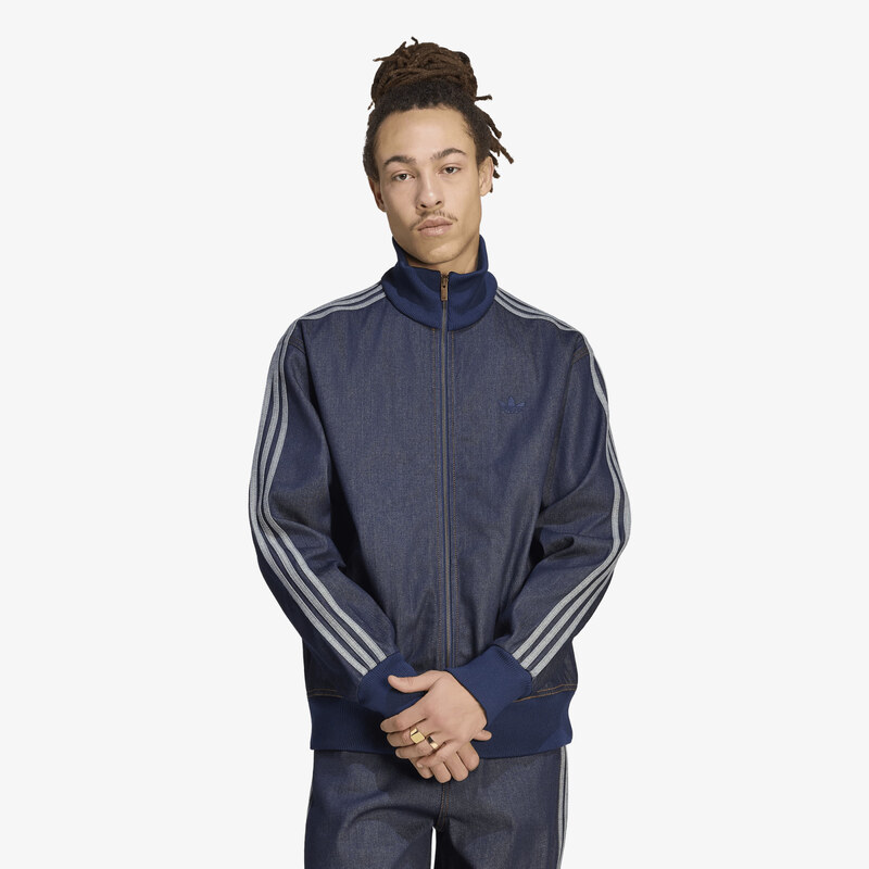 adidas Originals Bunda adidas Firebird Adicolor Raw Denim Track