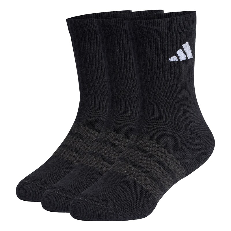 ADIDAS PERFORMANCE Sportovní ponožky tmavě šedá / černá / bílá
