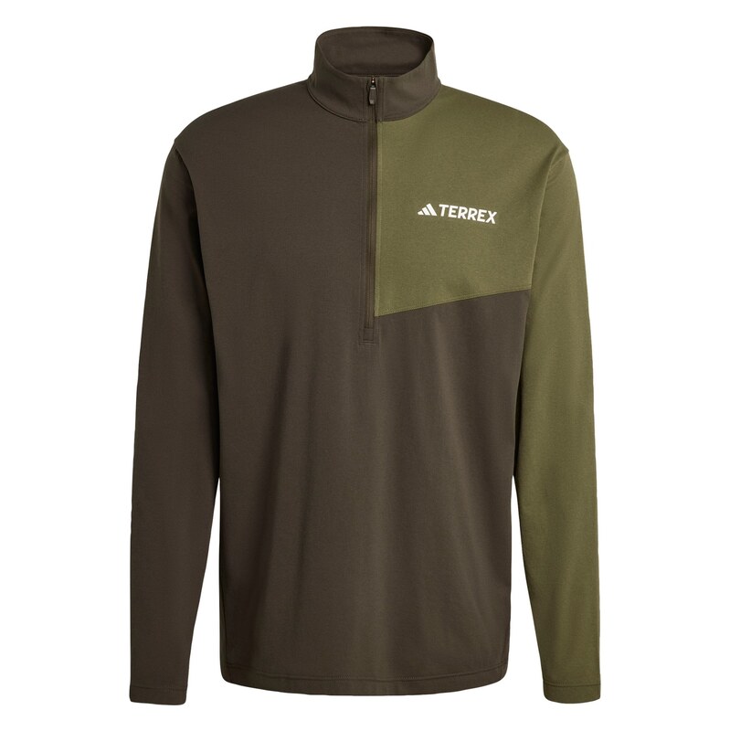 ADIDAS TERREX Funkční tričko zelená